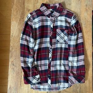 Rails XS Flannel
